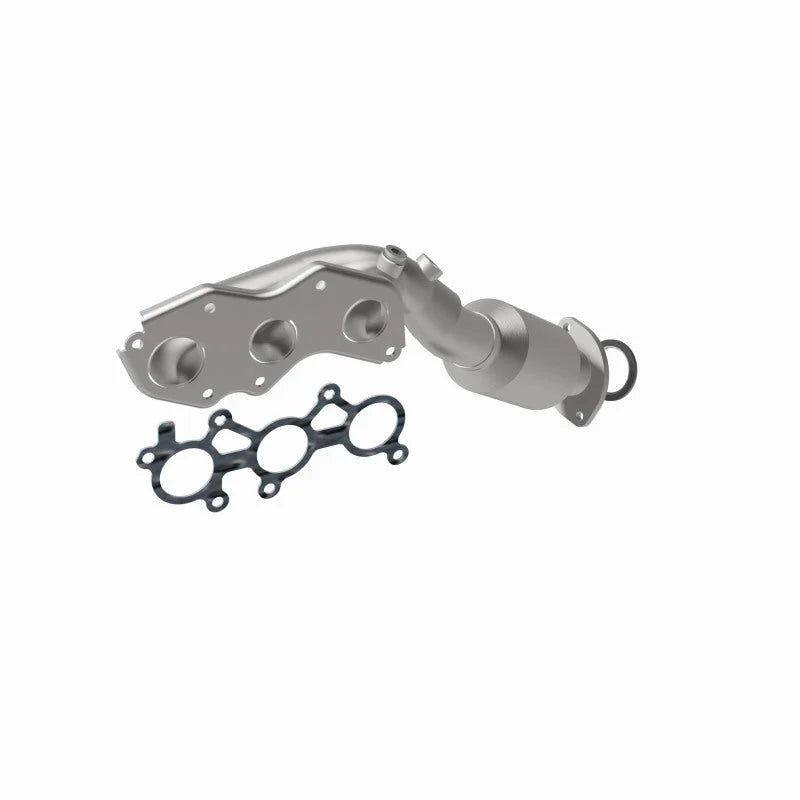 MagnaFlow Direct-Fit OEM Grade Federal Catalytic Converter 16-17 Lexus IS300/IS350 V6 3.5L - Side View