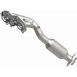 Load image into Gallery viewer, MagnaFlow Direct-Fit OEM Grade Federal Catalytic Converter 16-17 Lexus IS300/IS350 V6 3.5L - Back View