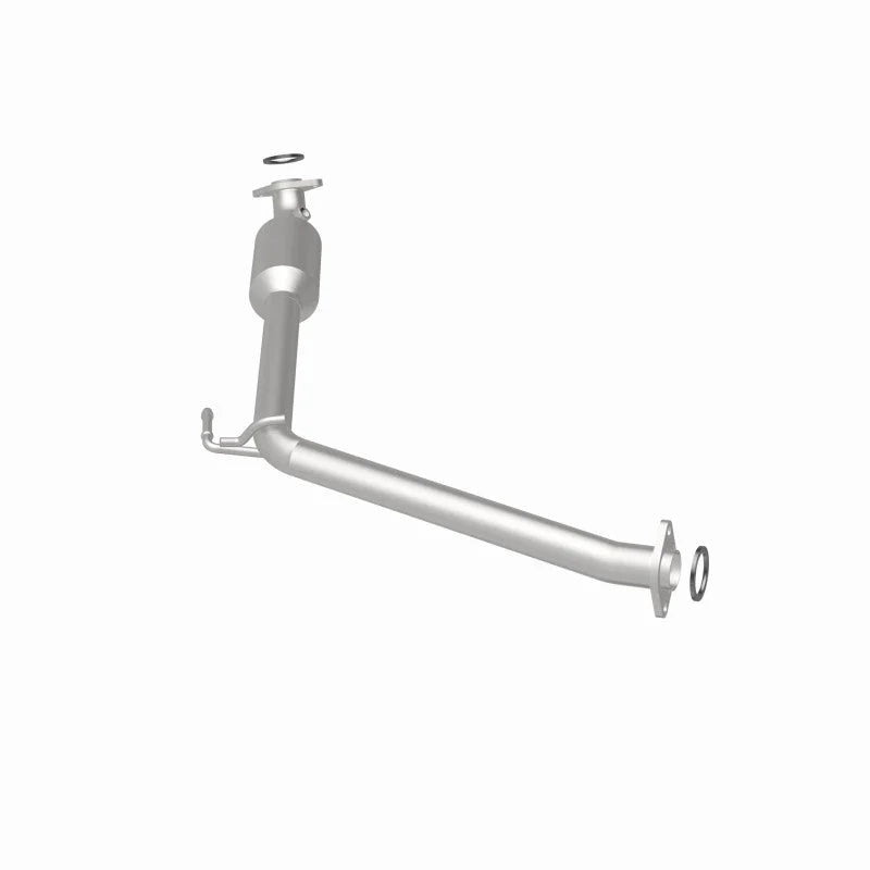 MagnaFlow Direct-Fit SS Catalytic Converter 05-06 Toyota Tundra 4.0L V6 - Back View