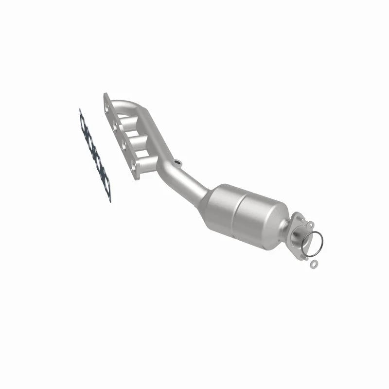 MagnaFlow Direct-Fit SS Catalytic Converter (California) fits 2004-2006 Nissan Titan 5.6L V8 - Additional View 10