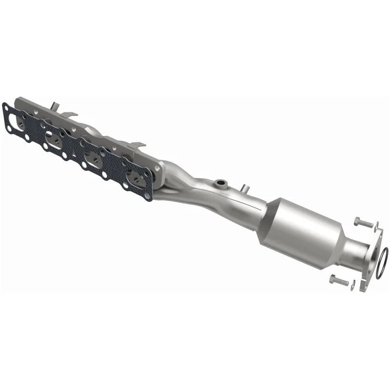 MagnaFlow Direct-Fit SS Catalytic Converter (California) fits 2004-2006 Nissan Titan 5.6L V8 - Additional View 12