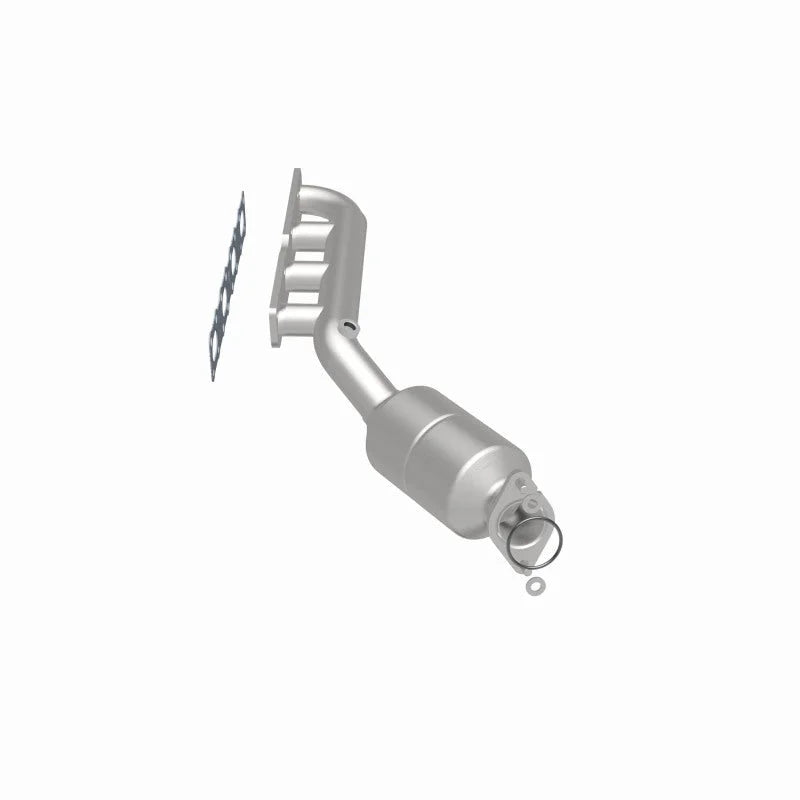MagnaFlow Direct-Fit SS Catalytic Converter (California) fits 2004-2006 Nissan Titan 5.6L V8 - Additional View 13