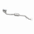 Load image into Gallery viewer, MagnaFlow Direct Fit SS Converter 10-14 Subaru Legacy H6 3.6L - Side View