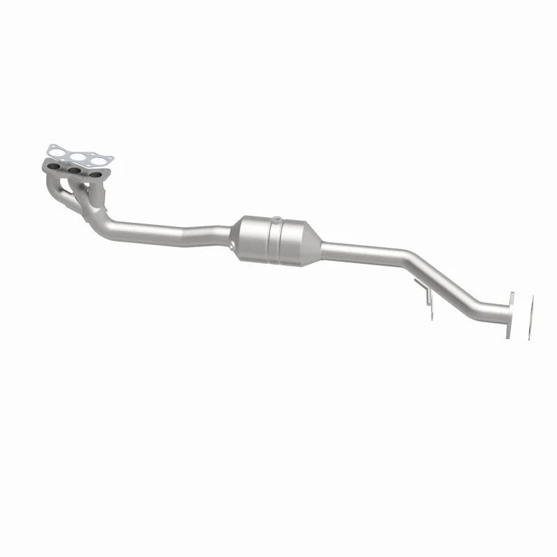 MagnaFlow Direct Fit SS Converter 10-14 Subaru Legacy H6 3.6L - Side View