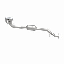 Load image into Gallery viewer, MagnaFlow Direct Fit SS Converter 10-14 Subaru Legacy H6 3.6L - Side View