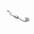 Load image into Gallery viewer, MagnaFlow Direct Fit SS Converter 10-14 Subaru Legacy H6 3.6L - Back View