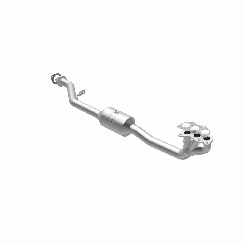 MagnaFlow Direct Fit SS Converter 10-14 Subaru Legacy H6 3.6L - Back View