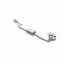 Load image into Gallery viewer, MagnaFlow Direct Fit SS Converter 10-14 Subaru Legacy H6 3.6L - Back View