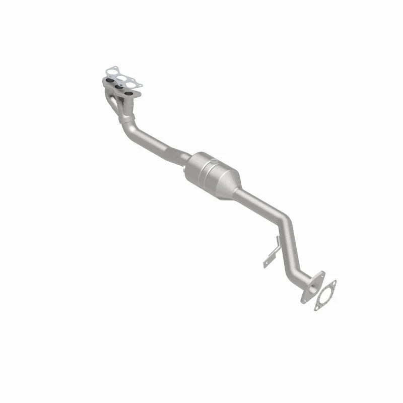 MagnaFlow Direct Fit SS Converter 10-14 Subaru Legacy H6 3.6L - Installation View