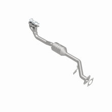 Load image into Gallery viewer, MagnaFlow Direct Fit SS Converter 10-14 Subaru Legacy H6 3.6L - Installation View