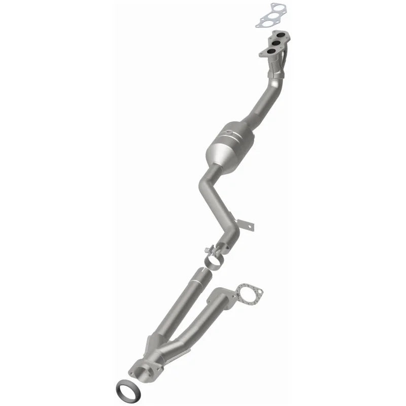 MagnaFlow Direct Fit SS Converter fits 2010-2019 Subaru Legacy / 2010-2019 Subaru Outback / 2010-2014 Subaru Tribeca H6 3.6L