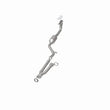 Load image into Gallery viewer, MagnaFlow Direct Fit SS Converter fits 2010-2019 Subaru Legacy / 2010-2019 Subaru Outback / 2010-2014 Subaru Tribeca H6 3.6L