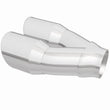Load image into Gallery viewer, MagnaFlow Double Wall 3in Dual Round Polished Tip 2.25in Inlet - Additional View 6