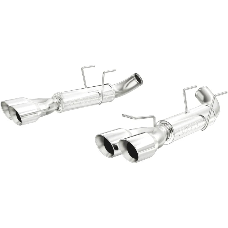 MagnaFlow Dual Split Rear Exit Axle-Back Stainless Cat Back Perf Exhaust fits 2012 Ford Mustang Boss 302 V8 5.0L / 2011-20...