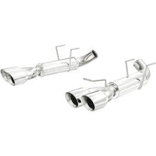 Load image into Gallery viewer, MagnaFlow Dual Split Rear Exit Axle-Back Stainless Cat Back Perf Exhaust fits 2012 Ford Mustang Boss 302 V8 5.0L / 2011-20...