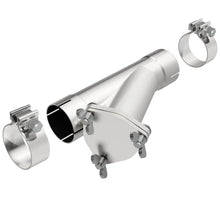 Load image into Gallery viewer, MagnaFlow Exhaust Cut-Out 2.25inch - Side View
