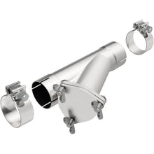 Load image into Gallery viewer, MagnaFlow Exhaust Cut-Out 2.5inch - Side View
