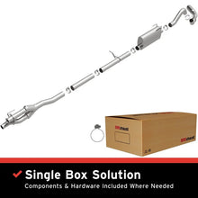 Load image into Gallery viewer, MagnaFlow Ford BRE Exhaust Replacement Kit - Main Product View