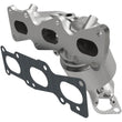 Load image into Gallery viewer, MagnaFlow Front Converter Manifold Direct Fit 12-17 Hyundai Azera 3.3L - Main Product View