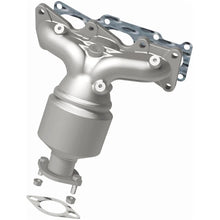 Load image into Gallery viewer, MagnaFlow Front Converter Manifold Direct Fit 12-17 Hyundai Azera 3.3L - Side View