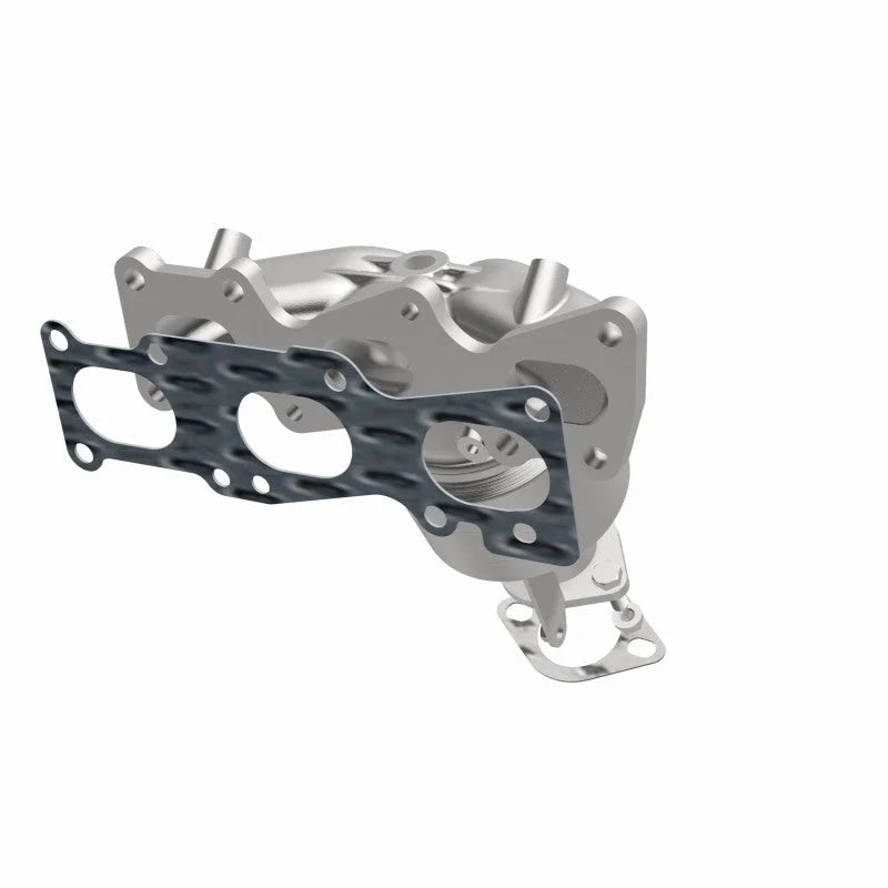 MagnaFlow Front Converter Manifold Direct Fit 12-17 Hyundai Azera 3.3L - Back View