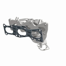 Load image into Gallery viewer, MagnaFlow Front Converter Manifold Direct Fit 12-17 Hyundai Azera 3.3L - Back View
