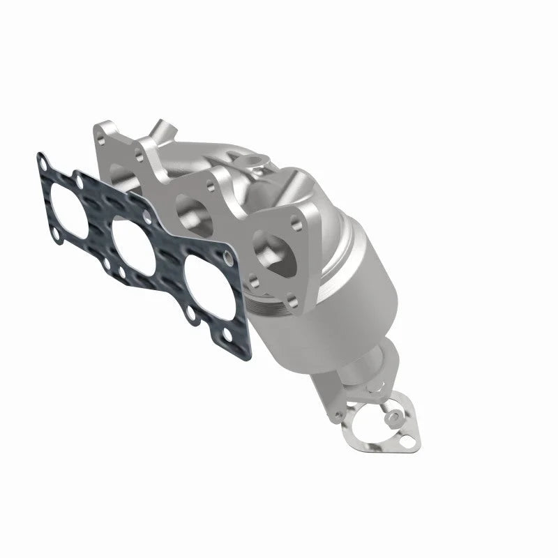 MagnaFlow Front Converter Manifold Direct Fit 12-17 Hyundai Azera 3.3L - Installation View