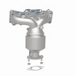 Load image into Gallery viewer, MagnaFlow Front Converter Manifold Direct Fit 12-17 Hyundai Azera 3.3L - Additional View 10