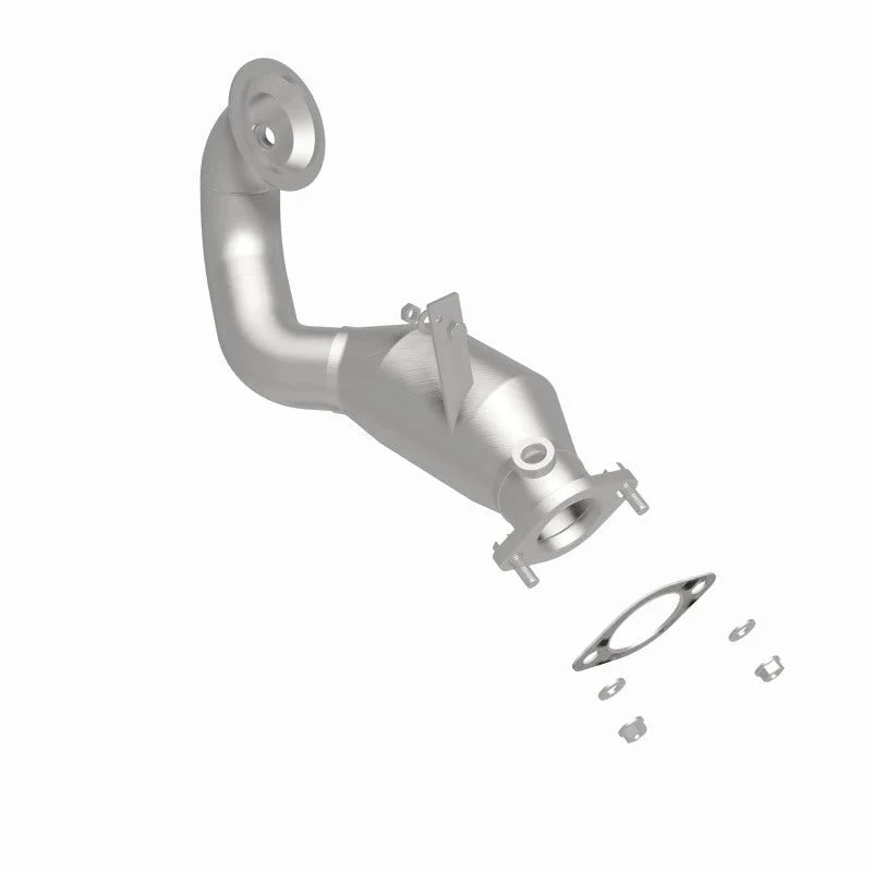 MagnaFlow Front Rearward Converter Direct Fit 09-16 BMW Z4 3.0L - Back View