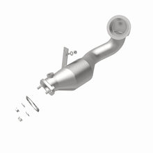 Load image into Gallery viewer, MagnaFlow Front Rearward Converter Direct Fit 09-16 BMW Z4 3.0L - Installation View