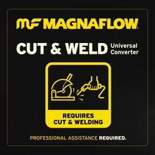Load image into Gallery viewer, MagnaFlow GM 3500/4500 HD 6.0L 3in Universal Converter - Additional View 9