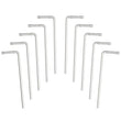 Load image into Gallery viewer, MagnaFlow Hanger .375inch 90 deg 10pk - Main Product View