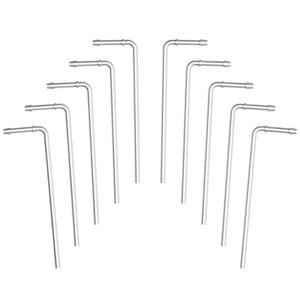 MagnaFlow Hanger .375inch 90 deg 10pk - Main Product View