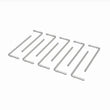 Load image into Gallery viewer, MagnaFlow Hanger .375inch 90 deg 10pk - Additional View 7