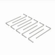 Load image into Gallery viewer, MagnaFlow Hanger .375inch 90 deg 10pk - Additional View 13