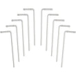Load image into Gallery viewer, MagnaFlow Hanger .50inch 90 deg 10pk - Main Product View