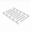 Load image into Gallery viewer, MagnaFlow Hanger .50inch 90 deg 10pk - Additional View 6