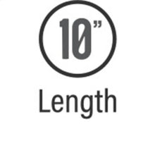 Load image into Gallery viewer, MagnaFlow Hanger .50inch straight 10pk - Additional View 11