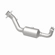 Load image into Gallery viewer, MagnaFlow Left Underbody Direct-Fit Catalytic Converter fits 2015-2020 Ford F-150 V6 3.3L - Side View