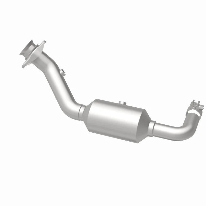 MagnaFlow Left Underbody Direct-Fit Catalytic Converter fits 2015-2020 Ford F-150 V6 3.3L - Side View