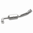 Load image into Gallery viewer, MagnaFlow Left Underbody Direct-Fit Catalytic Converter fits 2015-2020 Ford F-150 V6 3.3L - Back View