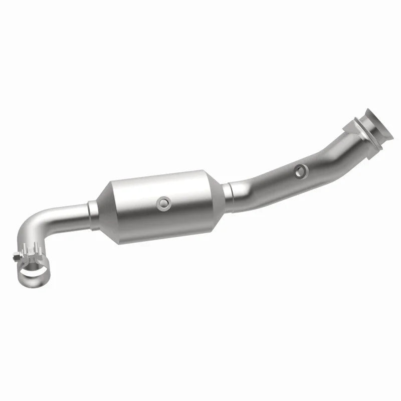 MagnaFlow Left Underbody Direct-Fit Catalytic Converter fits 2015-2020 Ford F-150 V6 3.3L - Back View