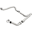 Load image into Gallery viewer, MagnaFlow Loop Delete Y Pipe 12-15 Wrangler 3.6L V6 2in/2.5in - Main Product View
