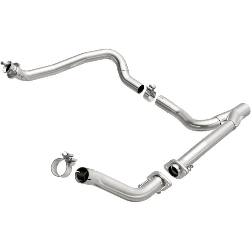 MagnaFlow Loop Delete Y Pipe 12-15 Wrangler 3.6L V6 2in/2.5in - Main Product View