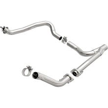 Load image into Gallery viewer, MagnaFlow Loop Delete Y Pipe 12-15 Wrangler 3.6L V6 2in/2.5in - Main Product View