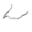 Load image into Gallery viewer, MagnaFlow Loop Delete Y Pipe 12-15 Wrangler 3.6L V6 2in/2.5in - Side View