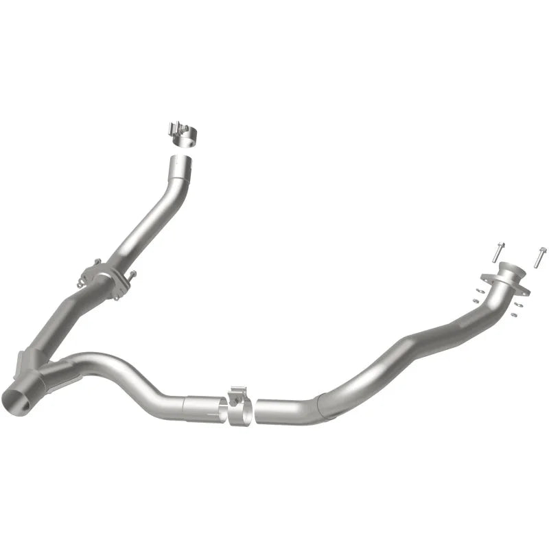 MagnaFlow Loop Delete Y Pipe 12-15 Wrangler 3.6L V6 2in/2.5in - Additional View 8