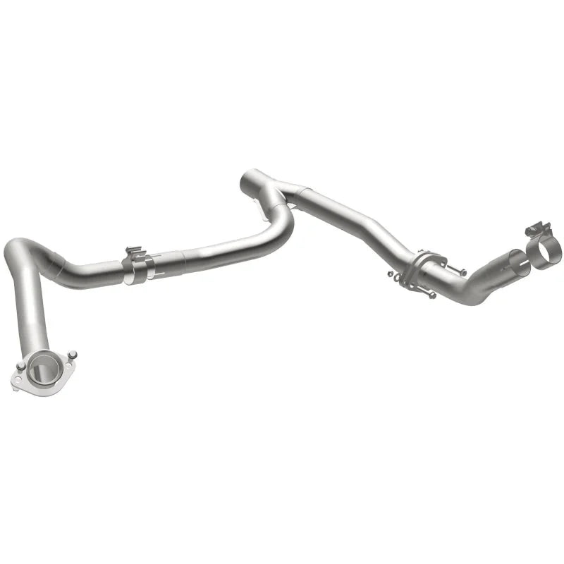 MagnaFlow Loop Delete Y Pipe 12-15 Wrangler 3.6L V6 2in/2.5in - Additional View 9