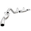 Load image into Gallery viewer, MagnaFlow MF Series SS Cat-Back Exhaust Single Passenger Side Rear Exit 2015 Cadillac Escalade - Main Product View