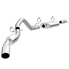 Load image into Gallery viewer, MagnaFlow MF Series SS Cat-Back Exhaust Single Passenger Side Rear Exit 2015 Cadillac Escalade - Main Product View